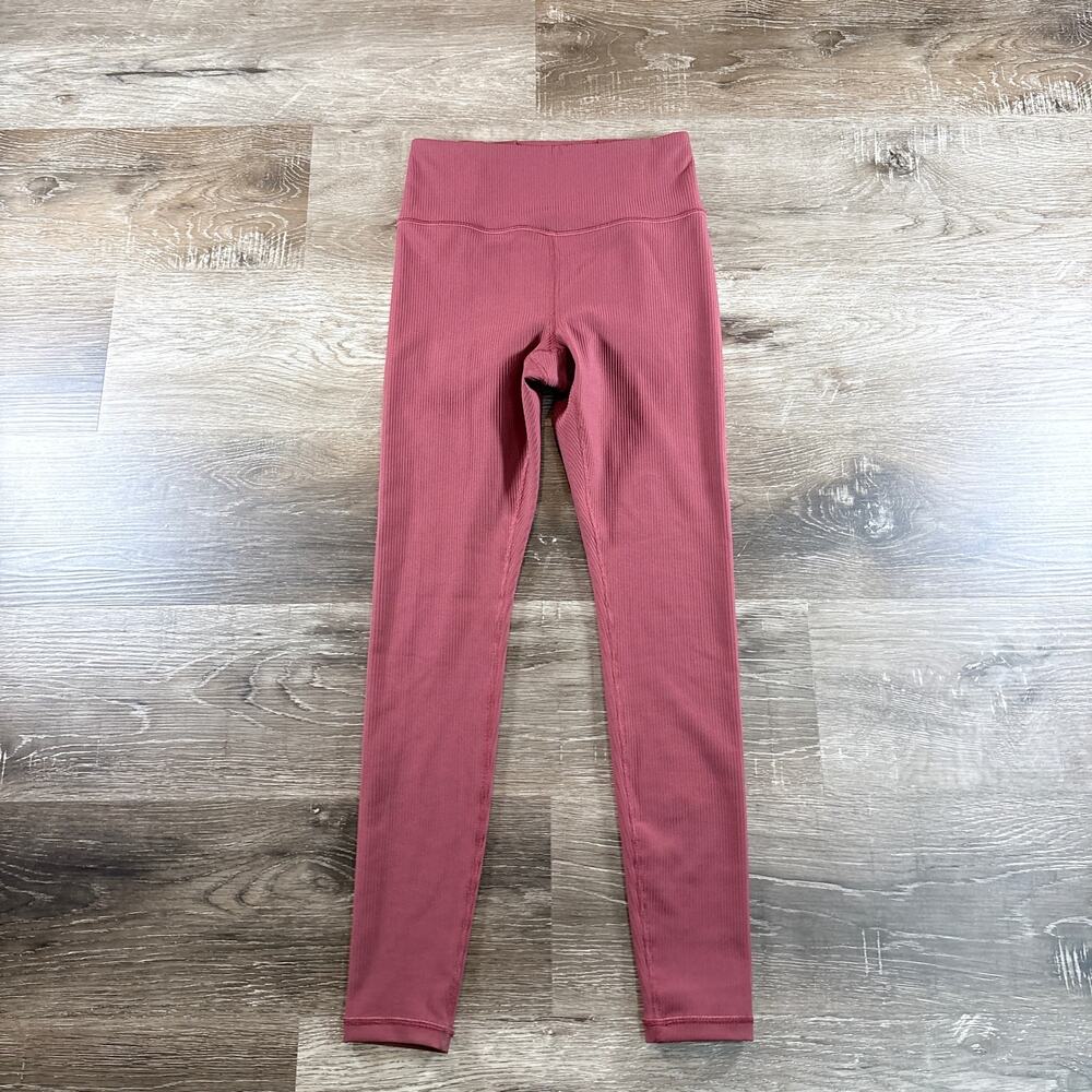 Athleta Women's Elation Rib Tight Leggings Size XS‎ EUC